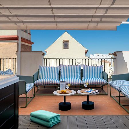 Magno Apartments San Gil - Shared Jacuzzi Siviglia Esterno foto