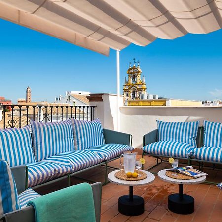 Magno Apartments San Gil - Shared Jacuzzi Siviglia Esterno foto